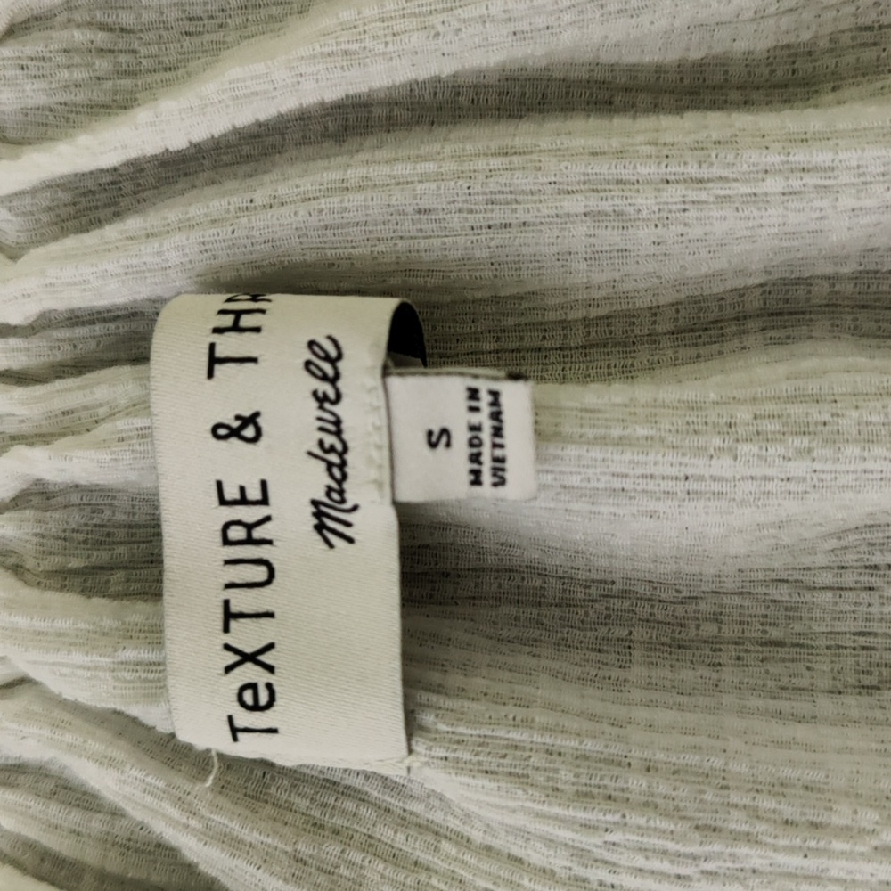 Madewell white gauze top - Picture 7 of 9